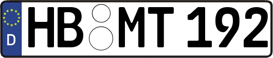 HB-MT192