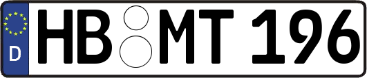 HB-MT196