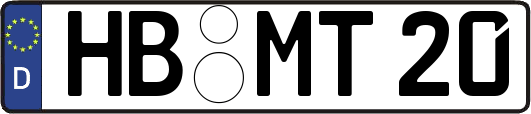 HB-MT20