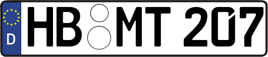 HB-MT207