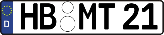 HB-MT21