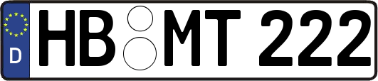 HB-MT222