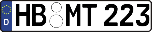 HB-MT223