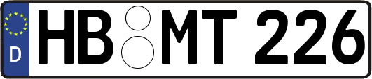 HB-MT226