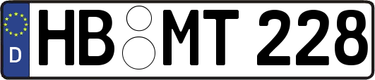 HB-MT228