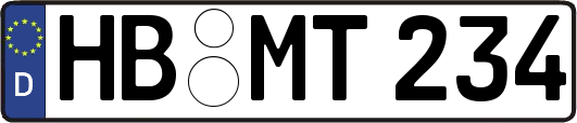 HB-MT234