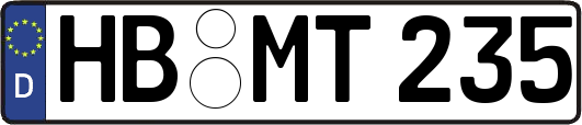 HB-MT235