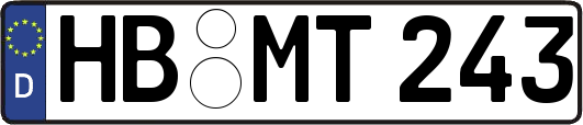 HB-MT243