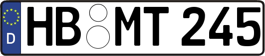 HB-MT245
