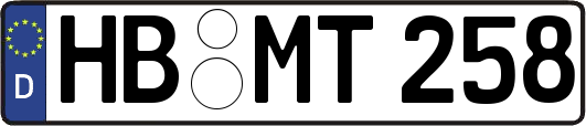 HB-MT258