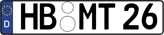 HB-MT26