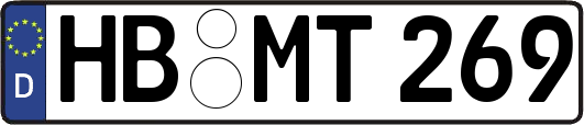 HB-MT269