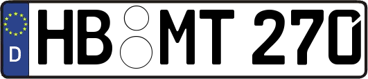 HB-MT270