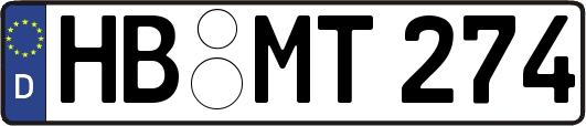 HB-MT274