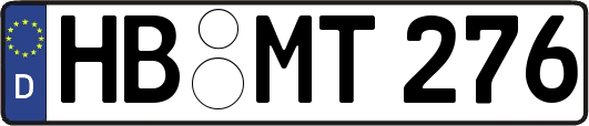 HB-MT276