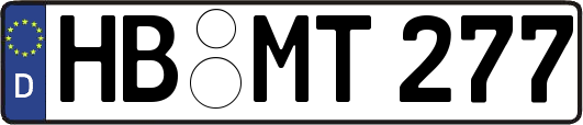 HB-MT277