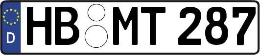 HB-MT287
