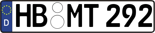 HB-MT292
