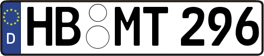 HB-MT296