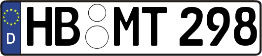 HB-MT298