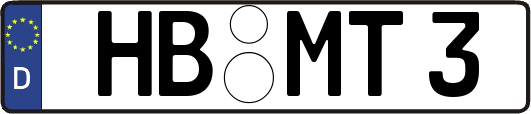 HB-MT3