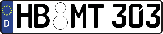 HB-MT303