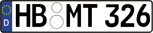 HB-MT326