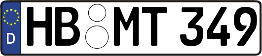 HB-MT349