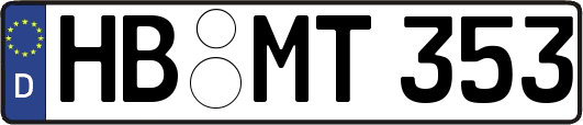 HB-MT353