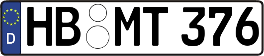 HB-MT376