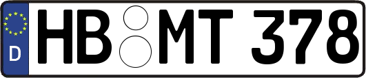 HB-MT378