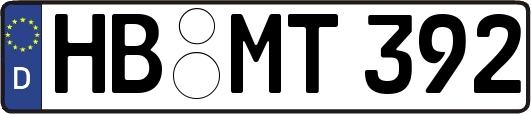 HB-MT392