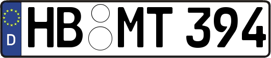 HB-MT394