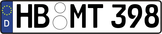 HB-MT398