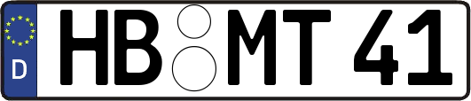 HB-MT41