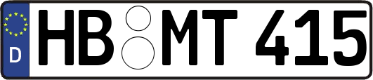 HB-MT415