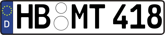 HB-MT418