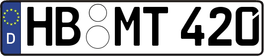 HB-MT420