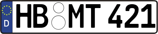 HB-MT421
