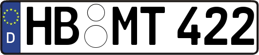 HB-MT422