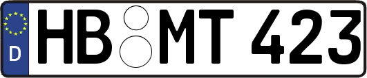 HB-MT423
