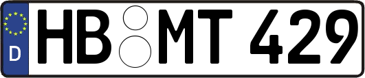 HB-MT429