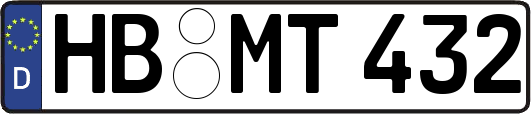 HB-MT432