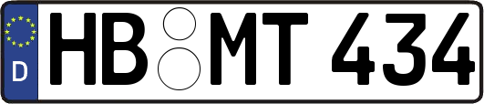 HB-MT434