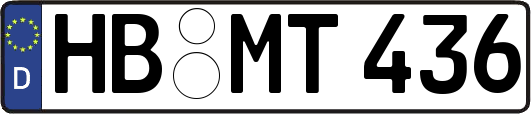 HB-MT436