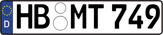HB-MT749