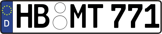 HB-MT771