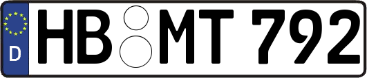 HB-MT792