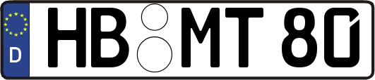 HB-MT80