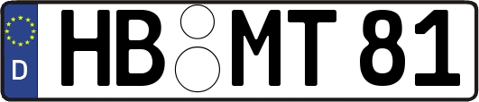 HB-MT81